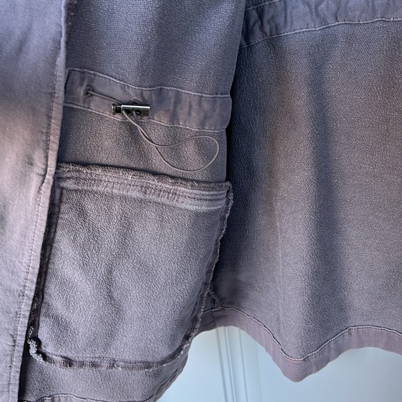 J. Jill Purple Jacket or Shacket - Picture 3 of 7